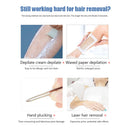 #A Physical Crystal Hair Remover Safe Painless Epilator Home Depilation Instrume