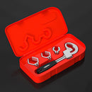 Universal Multi-function Adjustable Wrench Aluminium Alloy Open Wrench Newly