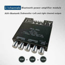 ZK-TB21 TPA3116D2 Bluetooth 5.0 Subwoofer Amplifier Channel AMP Board2.1 R1E9
