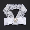 1pc Korean Baby Fashion Girls Photography Bowknot Headband Hair Band(White)