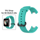 TPU Smart Watch Band Strap for Mi Watch Lite/Redmi Watch (Light Green)