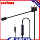 Gaming Headset Microphone 3.5mm Noise Cancelling for Huawei Phones