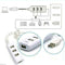 High Speed 4 Port USB HUB 2.0 Multi Splitter Expansion Laptops Desktop S0D4 I0N4