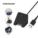 For Garmin Fenix 7/7S/7X Epix Smart Watches USB Charger Dock Cradle (C) Newly