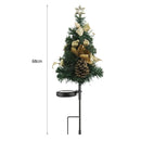 2 Pack LED Christmas Tree Lights IP65 Waterproof Antifreeze for Home Garden