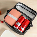 Picnic Oxford Cloth Insulation Bags Large Capacity Portable Thermal Carrier Bag