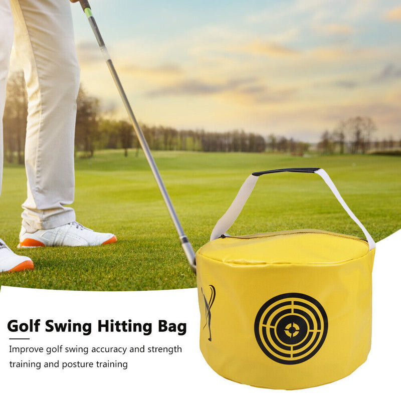 Swing Trainer Hitting Practice Golf Impact Power Smash Bag Swing Training AIDS