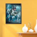 Diamond Painting Kit Dog Full Round Rhinestone Picture