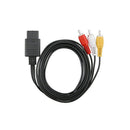 AV Audio/Video TV Composite Cable Cord for Nintendo NS64 N64 SNES Super GameCube