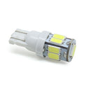 9SMD Light Bulbs Car LED Reading Bulbs License Plate Light Dome Map T10 W5W