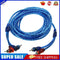 10x5M 2 RCA to 2 RCA Plug Car Audio System Amplifier Braided Copper Cable