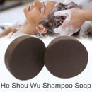 Polygonum Multiflorum Soap Hair Darkening Shampoo Soaps Bar Grey Reverse C8G8