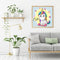 Full Drill DIY Round Diamond Painting Cartoon Color Horse Cross Stitch Kit Newly
