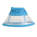 Pet Protective Collar Cover Anti Bite Wound Healing(Blue)(S) Newly