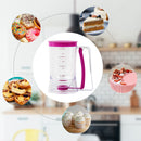 Batter Dispenser DIY Muffin Cupcake Pancake Funnel Measuring Baking Tools Newly