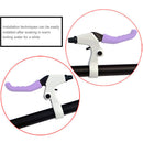 2pcs Brake Handle Lever Covers Scooter Antiskid Handle Protector (Purple) Newly