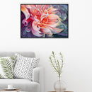 5D DIY Diamond Painting Novelty Flowers Cross Stitch Embroidery Rhinestones