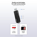 Lenovo D204 5Gbps USB 3.0 Memory Card Reader 2 in 1 SD TF Portable Adapter