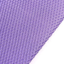 Kids Car Safe Fit Seat Belt Adjuster Baby Triangle Safety Device (Purple)