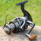 #A Fishing Reel Metal Spool Line Cup 5.2/1 12+1BB Ball Bearings Spinning Carp Re