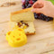 DIY Little Sandwich Maker Bear Shape Bread Plastic Mould Cake Cutter Mold