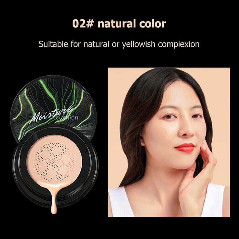 Skin Moisturizing Air Cushion Isolation Foundation Concealer (02Nature)