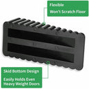 Anti-Collision Non Punching Wall Protector Door Stopper Door Wedge Floor Block