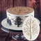 DIY Chocolate Leaves Tree Shape Silicone Fondant Mold Cake Decor Mould