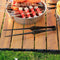 Barbecue Tongs Food Clip Stainless Steel BBQ Tweezers Kitchen Cooking Tools
