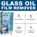 Glass Oil Film Removing Paste + Sponge Car Windshield Oil Film Defrostin T5A0