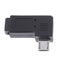 90 Degree Mini USB Female to Micro USB Male Date Transfer Adapter Connector