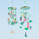 Epoxy Molds Wind Bell Mold with Craft Supplies for Home Garden Decor - 72 Pcs