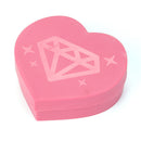 Plastic Heart Shape Rhinestone Drill Plate Tray 5D Diamond Painting Accessories