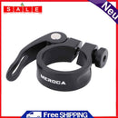Mountain Road Bike Seat Post Clamp Durable Saddle Tube Clip Cycling Accessories