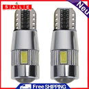 VODOOL 2ST T10 W5W 5630 6SMD Car Wide Bulbs Dash Board LEDs for Universa