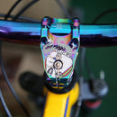 ZTTO MTB Bike Bowl Cover Bicycle Stem Top 28.6mm Fork Tube Headset Cap (B) Newly