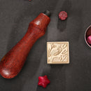 DIY Animal Plant Seal Stamp Scrapbooking Card Album Sealing Wax Stamp Handcra
