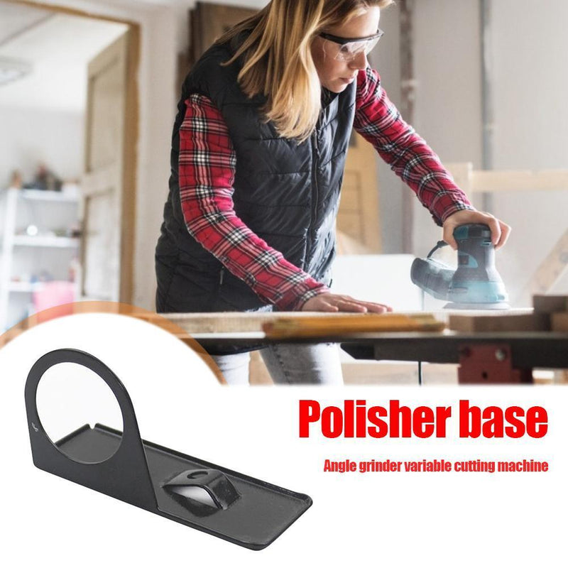 2pcsAdjustable Metal Angle Grinder Cutting Machine Base Shield Cover Holder