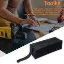 Tool Bag Portable Waterproof Electrician Kit Repair Tools Organizer (Black)