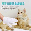 Pet No washing glove Pet Cleaning Gloves For Cats Supplies Dog Pet 45g I4C1 J6F2