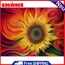 5D Diamond Painting DIY Sunflower Full Round Drill Mosaic Art