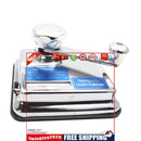 Cigarette Rolling Machine Stainless Steel Hand Operation Cigarette Roller