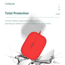Soft Silicone Earphone Case for Sony Linkbuds S WF-LS900N Cover (Red) Newly