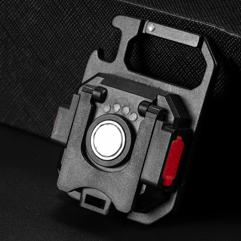 Mini Flashlight Work Light Pocket Outdoor Keychain Corkscrew (with Bracket)