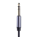 6.35mm Stereo Plug Male to Dual 6.35mm Jack Female Y Splitter Audio Cable Newly