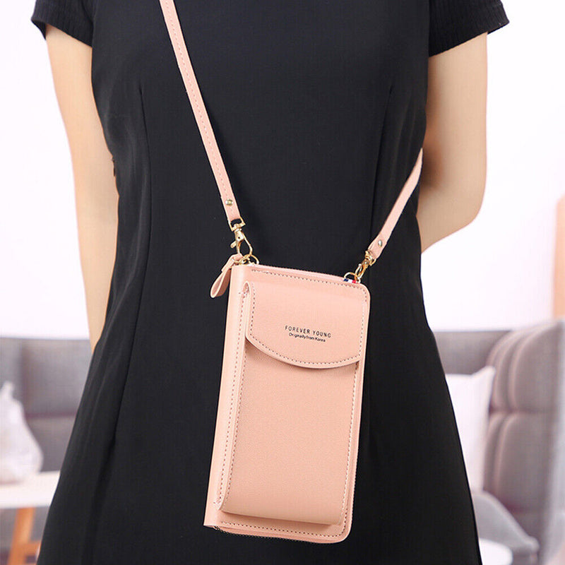Women Purses Shoulder Strap Bag Mobile Phone Bags Wallet Handbag