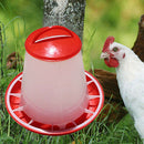 Bucket Automatic Plastic Drink Water Chicken Poultry Feeder Food Bird Quail
