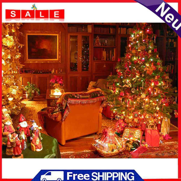 Christmas decorations 50x40cm Oil Paint By Numbers DIY Painting