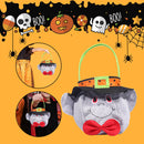 Halloween Trick or Treat Bags Party Favors for Kids Ghost Pumpkin Witch Suppl