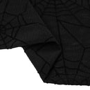 Spider Web Gothic Mittens Arm Sleeves Women Long Gloves Halloween Gloves